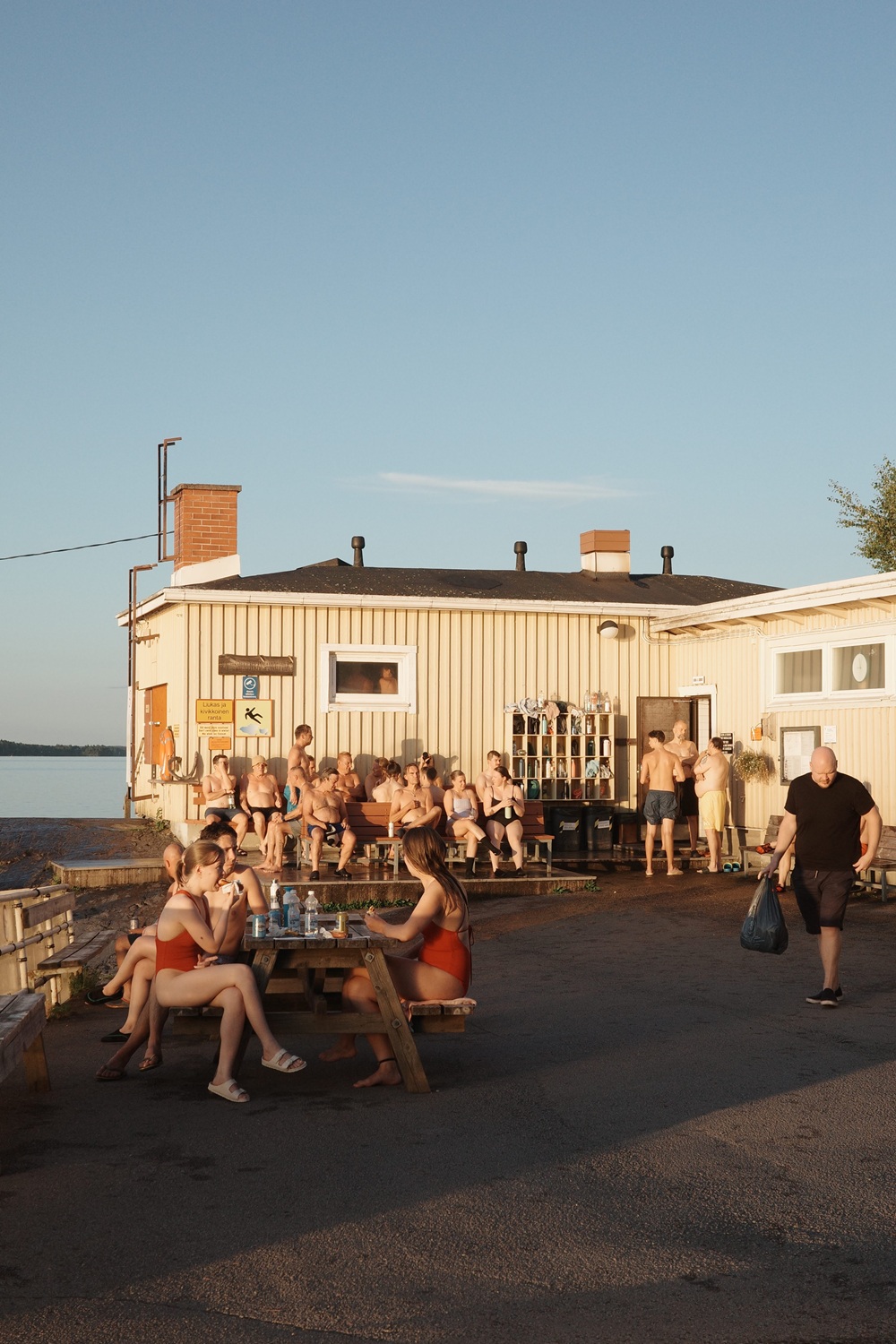 異世界のラウハニエミ公衆浴場｜Tampere