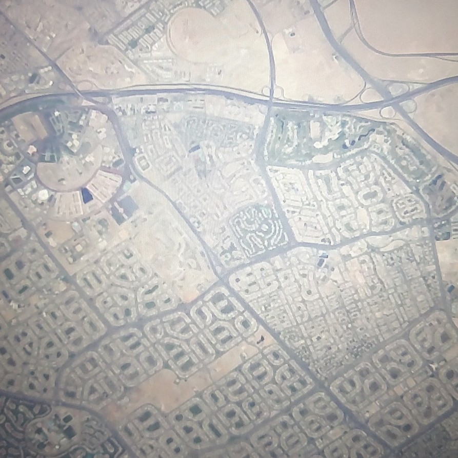 優しさの地形？｜エジプトの上空から